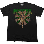 Pantera Majica Skull & Snake Unisex Black 2XL