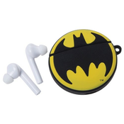 Bežicne slušalice Warner Bros - Batman, TWS, crne/žute