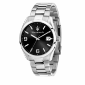 Ročna ura Maserati Attrazione R8853151007 Silver