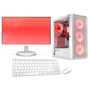 VIST VIST Gaming Ryzen 5 5600G - RAM 32GB - SSD 1TB M.2 - WIFI - LCD 24 - W11, (21554022)