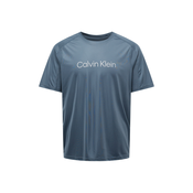 Calvin Klein Sport Majica, tamno plava / bijela