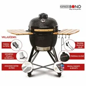 Kamado BONO Media Black