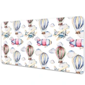 Decormat Podloga za pisalno mizo Balloons and controls 120x60 cm