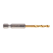 Milwaukee Udarne burgije za metal TIN HEX 2/1 HSS-G TiN 3.2x66 mm 2/1