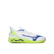 Mizuno WAVE MIRAGE 5, moški rokometni copati, bela X1GA2350