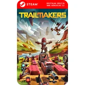 Trailmakers Airborne Expansion dodatek za igro - Steam koda brez škatlice (WINDOWS PC)