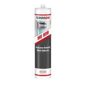 TEROSON MS 939 WH belo elastično tesnilno lepilo MS polimer, odporno na UV žarke, 290 ml