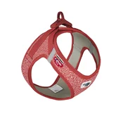 curli Oprsnica za pse z zaponko Merino volna Rdeča 2XS, 2-4 kg
