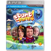 Start the Party Save the World (PS3 MOVE) - rabljeno