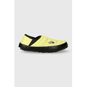 Kucne papuce The North Face boja: žuta