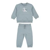Calvin Klein Jeans Trenirka za tek dimno modra/črna/bela