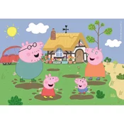 Peppa pujsa 30-delna sestavljanka - Clementoni