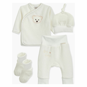 Clar komplet 4 delni bambus DR DH 07124 Oh Baby U bež 50