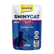 Gimborn Gimcat ShinyCat žepna tuna v juhi Sterilizirano 70g