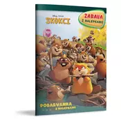 Egmont Skokci zabava z nalepkami