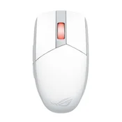 Asus Gaming miš P520 ROG STRIX IMPACT III, Bežicni, USB, Beli