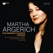 Martha Argerich - The Warner Classics Edition: Complete Emi Classics, Teldec, Erato & Warner Classics Recordings (46 CD)