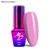 MOLLY NAILS PINK gel lak 140 - Dusty Pink