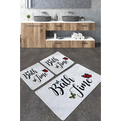 Lessentiel Maison Set 3 prostirke za kupatilo Šareni