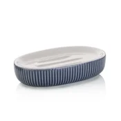 Kela Kela KL-24424 Ava keramika dimno modra 13,5x8,5x3,0cm