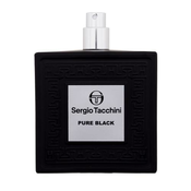 Sergio Tacchini Pure Black 100 ml toaletna voda tester za moške