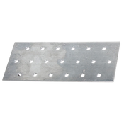VEZNI ELEMENT 140X60X2 MM PLOŠČATI PERFORIRAN