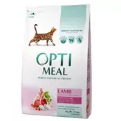 OPTI MEAL Cat Adult SENSITIVE - JAGNJETINA 4 kg