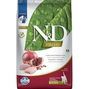 N&D Suva hrana za macice, Piletina i nar, 5kg