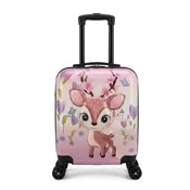 Enjoy kofer deciji kick 16 pink jelen ( 71393 )