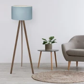 Opviq Podna lampa AYD-2811, Plava