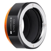 K&F High Precision Lens Adapter Mount, OM-M4/3