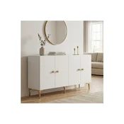 Hanah Home komoda Simple 180, 180 cm, bela