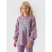 Girls sweatshirt 4F