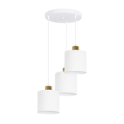 Zidna lampa MADELA 1xE14/40W/230V bela/crna
