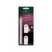 Grafitna olovka FC Sparkle set polyblister 2 graf ol reza gumica coconut milk 218481