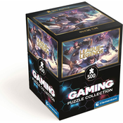Clementoni Zbirka Puzzle Gaming: League of Legends 500 kosov