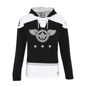 Moški pulover CCM Monochrome Jersey Hoodie Black S
