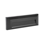 LED spoljna svetiljka za stepenište LED/3W/230V IP65 4000K crna