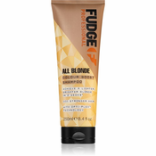 Fudge All Blonde Colour Boost Shampoo revitalizirajući šampon vraćanje sjaja za plavu kosu 250 ml
