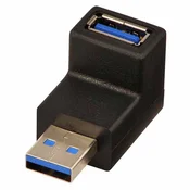 LINDY Adapter USB A 3.2 90 71260