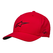 Kšiltovka Alpinestars Ageless WP Tech Hat cerveno-cerná