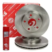 shumee Sprednji zavorni diski 24012601481-PCS-MS | 2 kosa
