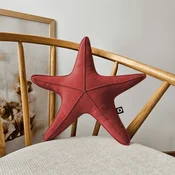Majhna blazina VELVET z morsko zvezdo VE2231 | rdeča