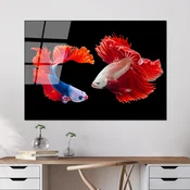 Wallity Slika od kalenog stakla 70x100cm