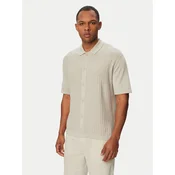 BOSS Košulja Amicino 50558725 Bež Regular Fit