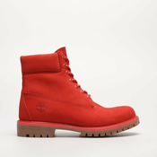 Timberland 6 Inch Premium Boot Moški Čevlji Zimski čevlji TB0A5VEWDV81 Rdeča