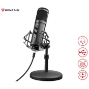 GENESIS RADIUM 600 G2 mikrofon, namizni,črn