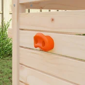 Držak za penjanje 2 pcs Narancasta 100 x 67 x 43 mm PP