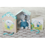 Meiya Alvin darilni set DELUXE knjiga + igrača (slonček Alvin)