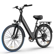 URLIFE URLIFE E26 26” mestno električno kolo, 48V odstranljiva baterija, črna, (5000255694)